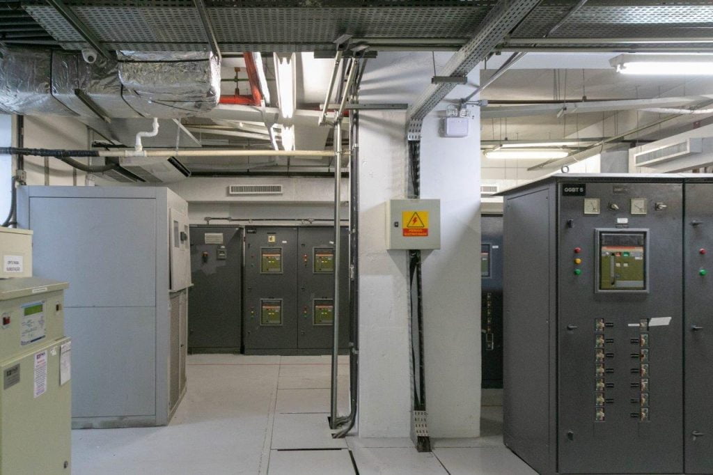 estrutura interna 5 retrofit, do HOSPITAL PASTEUR no Rio de Janeiro