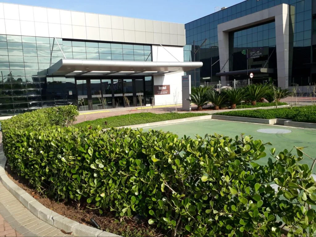 obras hospitalares