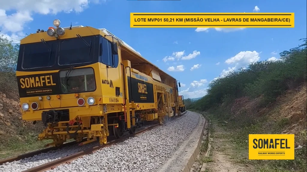 Ferrovia Transnordestina - SOMAFEL