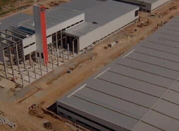 capa das obras de engenharia de Construções Industriais