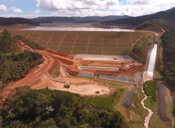 capa das obras de engenharia em Barragens e de Energia