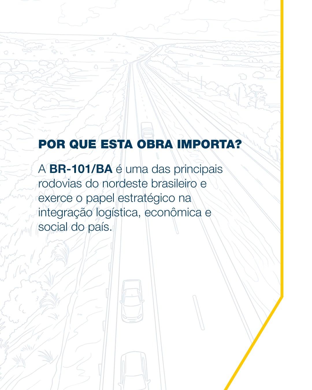 Duplicação e Restauração da BR-101/BA