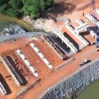Obra de arte especial — Case: superestrutura em Box Culvert com fundações com fundações profundas em estacas escavadas